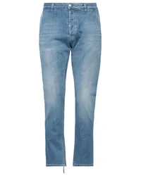 Don The Fuller Jeanshose Blau