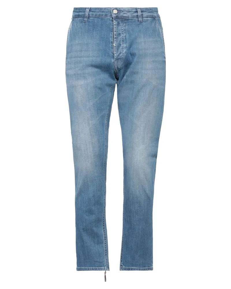 Don The Fuller Jeanshose Blau