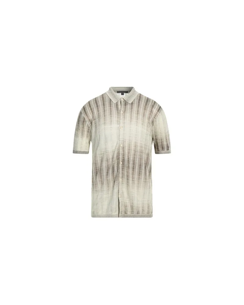John Varvatos TOPS - Hemdenauf YOOX.COM Salbeigrün