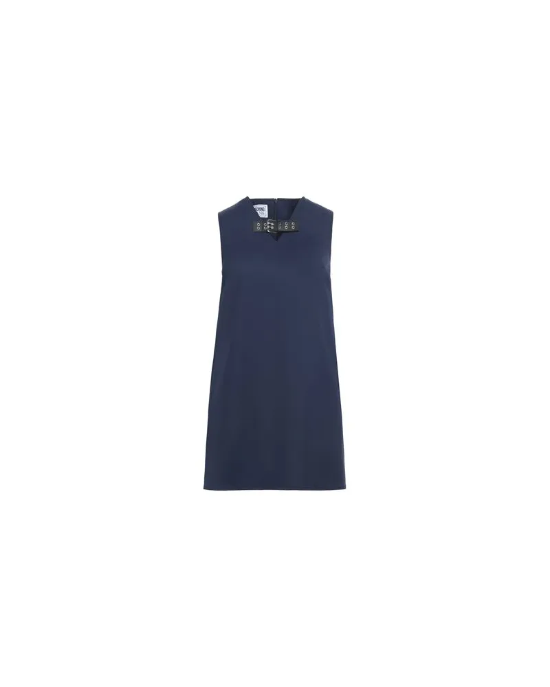Moschino KLEIDER - Mini-Kleiderauf YOOX.COM Marineblau