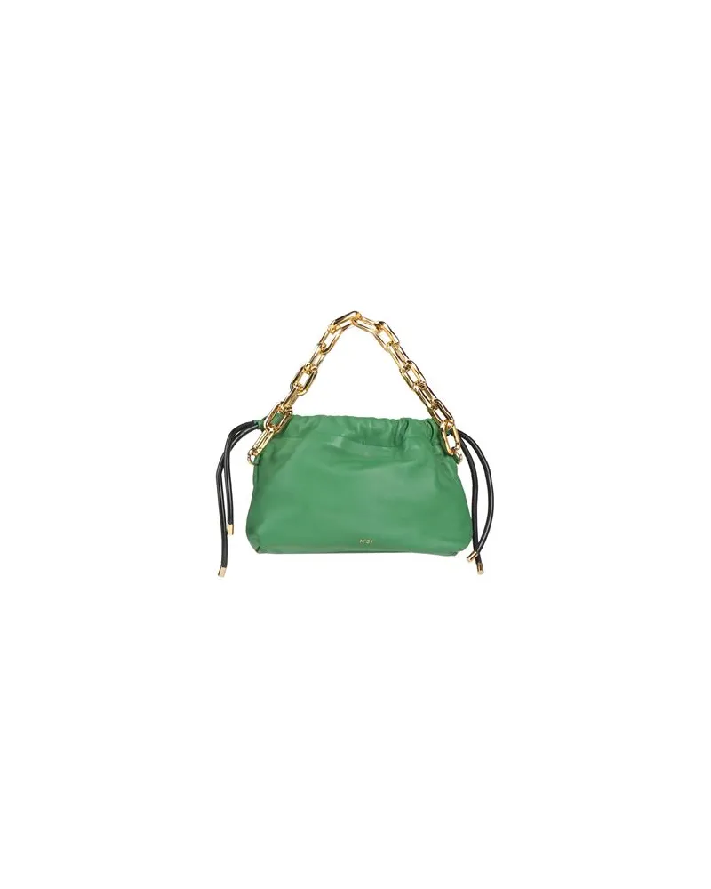 N° 21 TASCHEN - Handtaschenauf YOOX.COM Grün