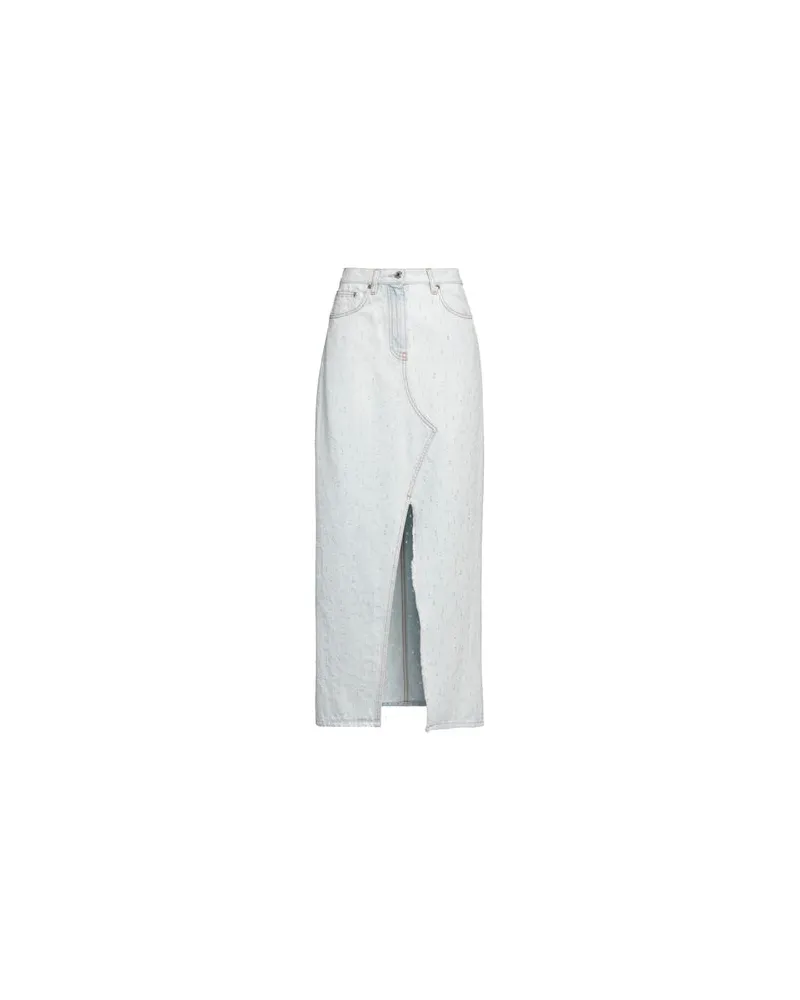 MSGM HOSEN & RÖCKE - Jeansröckeauf YOOX.COM Blau