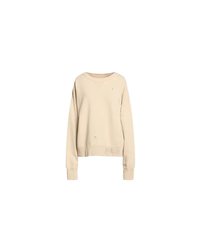 Maison Margiela TOPS - Sweatshirtsauf YOOX.COM Beige