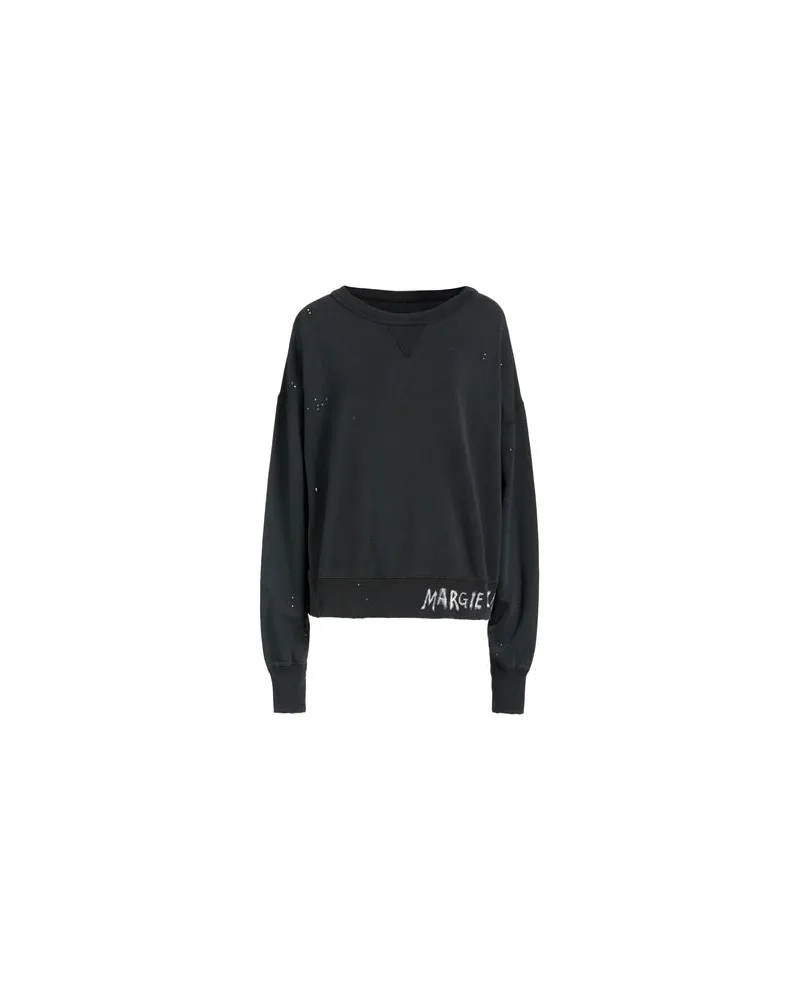 Maison Margiela TOPS - Sweatshirtsauf YOOX.COM Braungrau