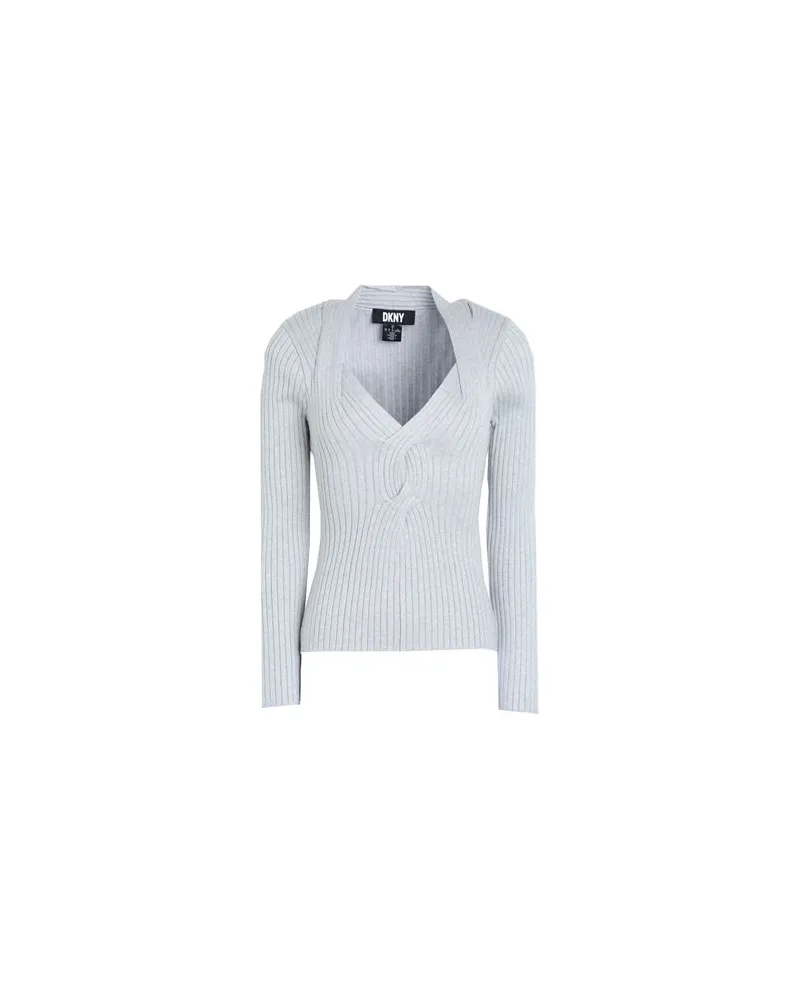 DKNY STRICKWAREN - Pulloverauf YOOX.COM Hellgrau
