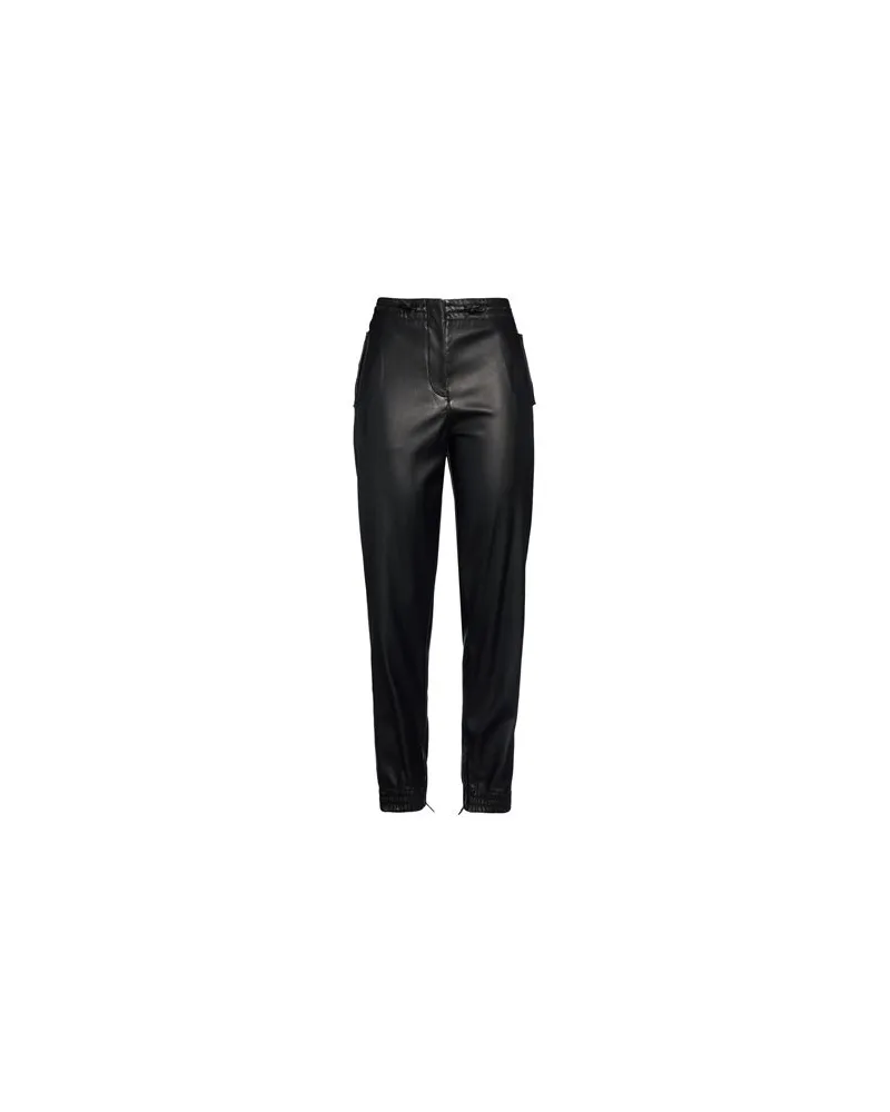 Diesel HOSEN & RÖCKE - Hosenauf YOOX.COM Schwarz