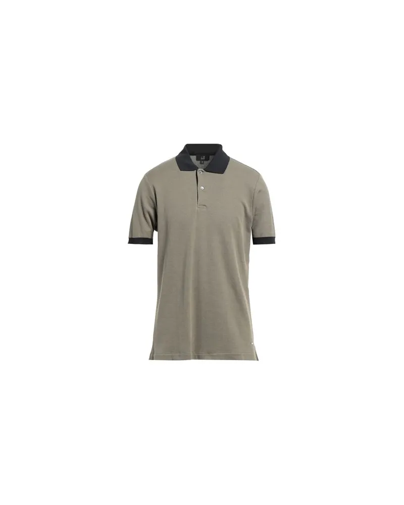 Dunhill TOPS - Poloshirtsauf YOOX.COM Salbeigrün
