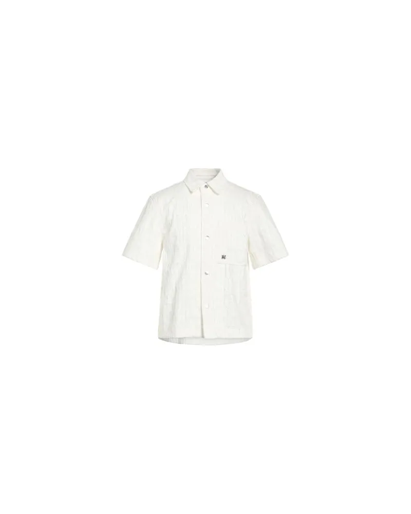 Amiri TOPS - Jeanshemdenauf YOOX.COM Weiß