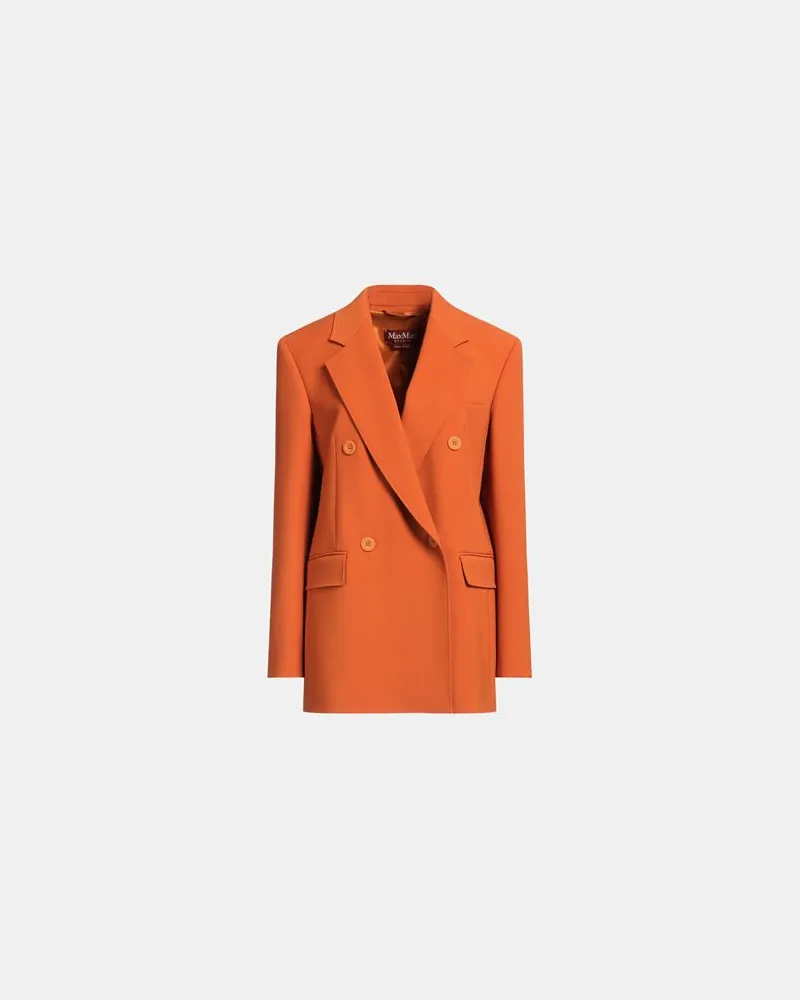 Max Mara ANZÜGE und CO-ORDS - Blazersauf YOOX.COM Orange