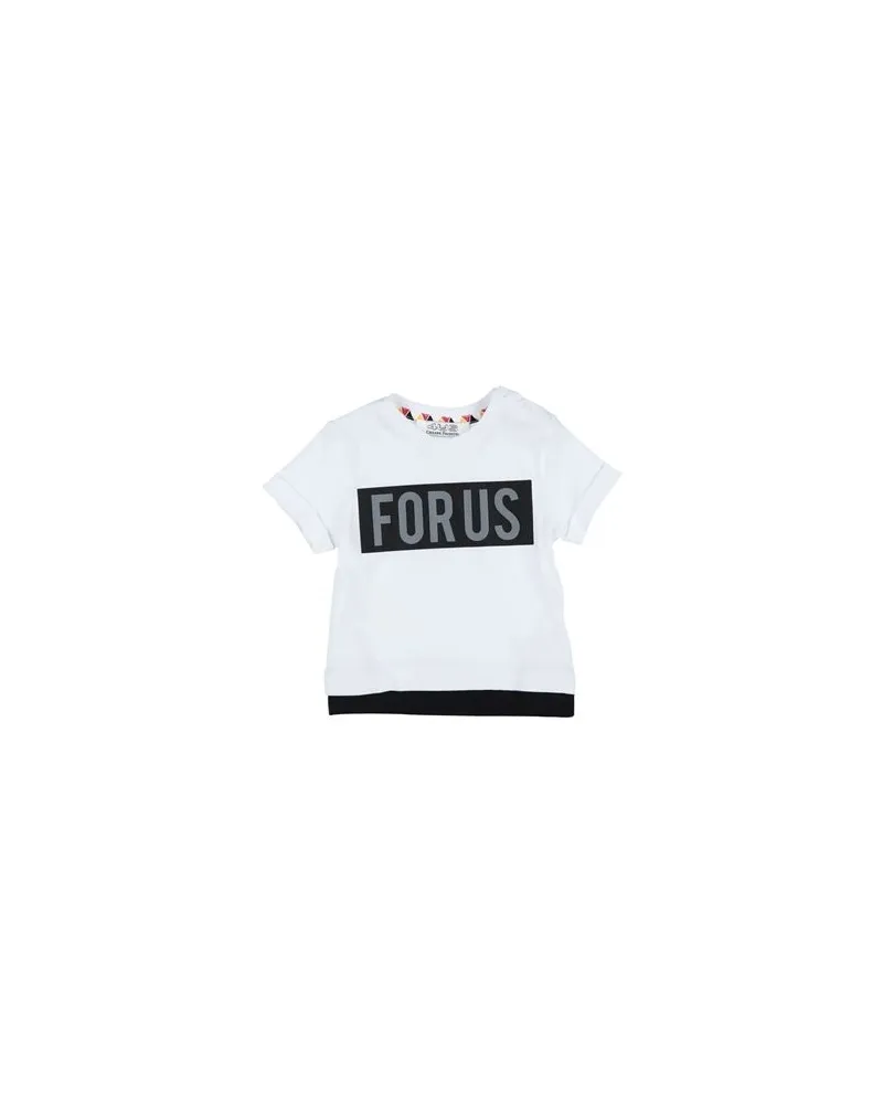 Cesare Paciotti TOPS - T-shirtsauf YOOX.COM Weiß