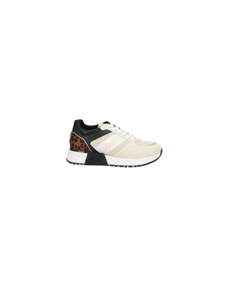 Liu Jo SCHUHE - Sneakersauf YOOX.COM Cremeweiß