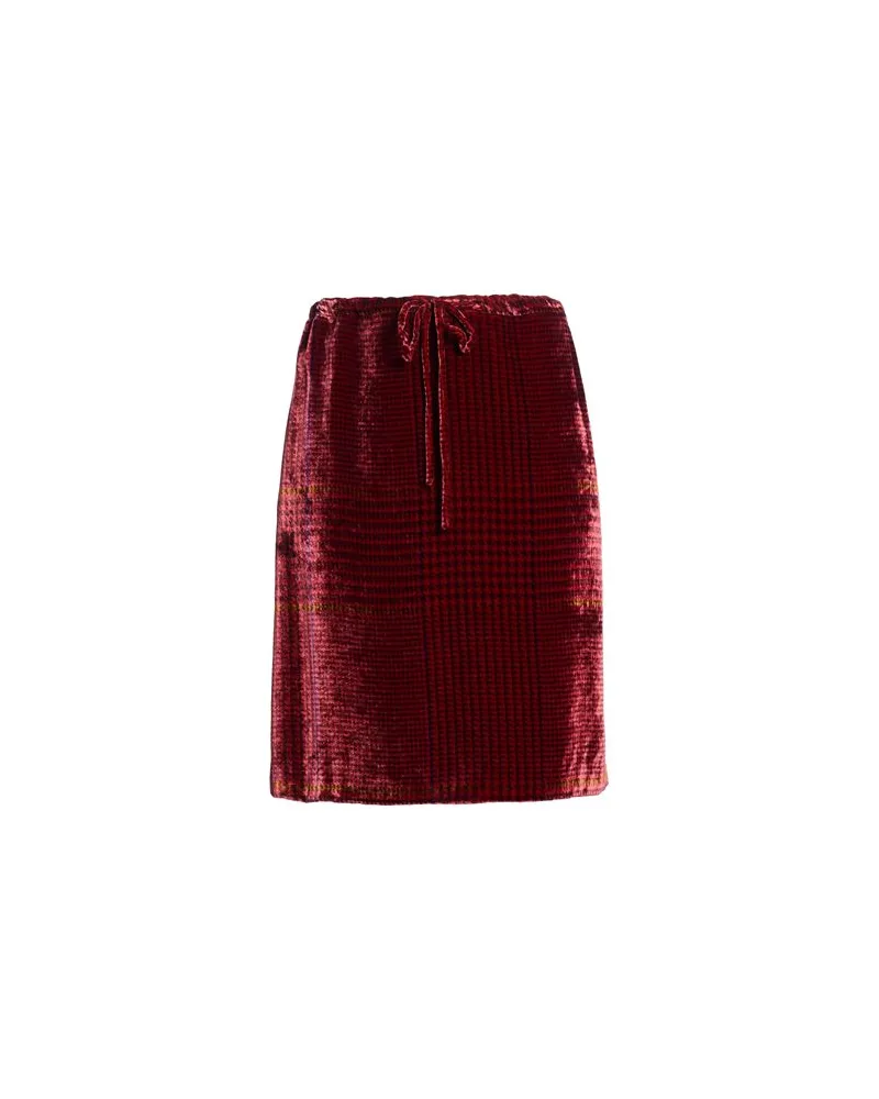 Etro HOSEN & RÖCKE - Midi-Röckeauf YOOX.COM Rot