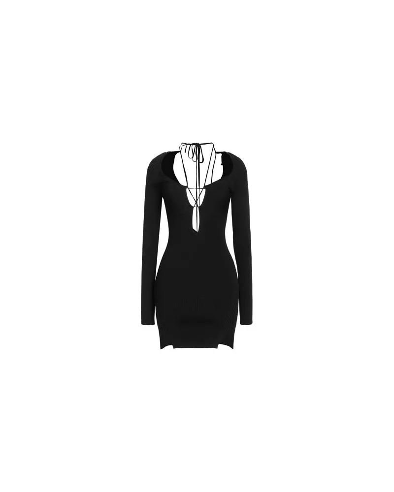 Nensi Dojaka KLEIDER - Mini-Kleiderauf YOOX.COM Schwarz