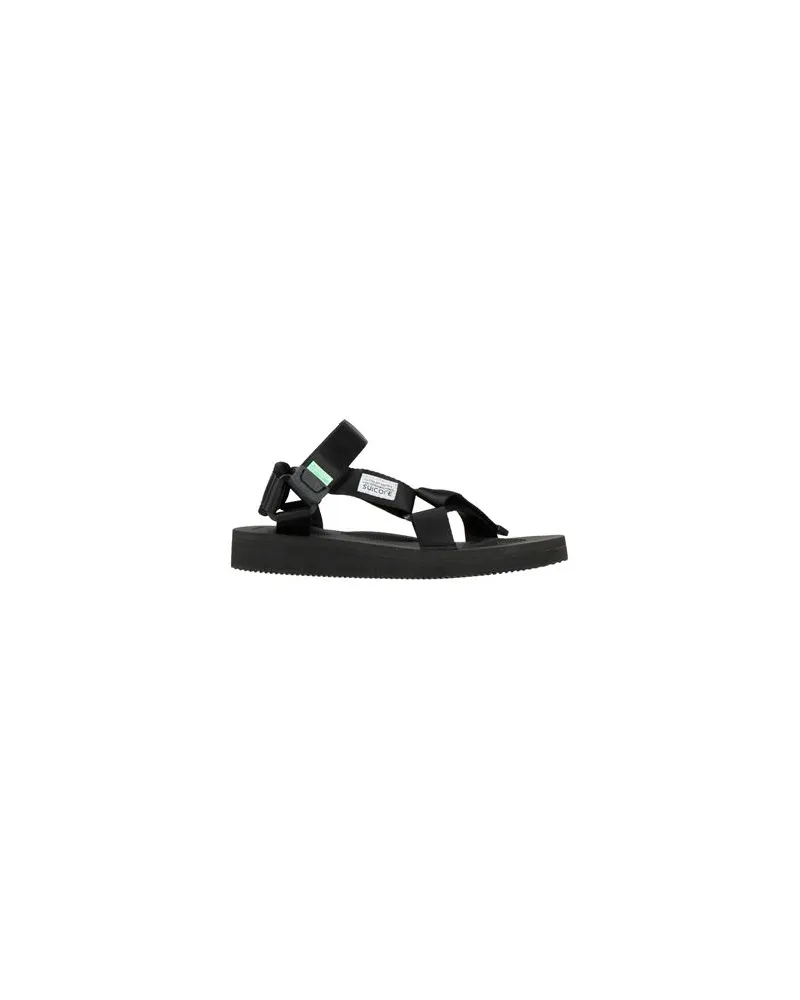 SUICOKE SCHUHE - Sandalenauf YOOX.COM Schwarz