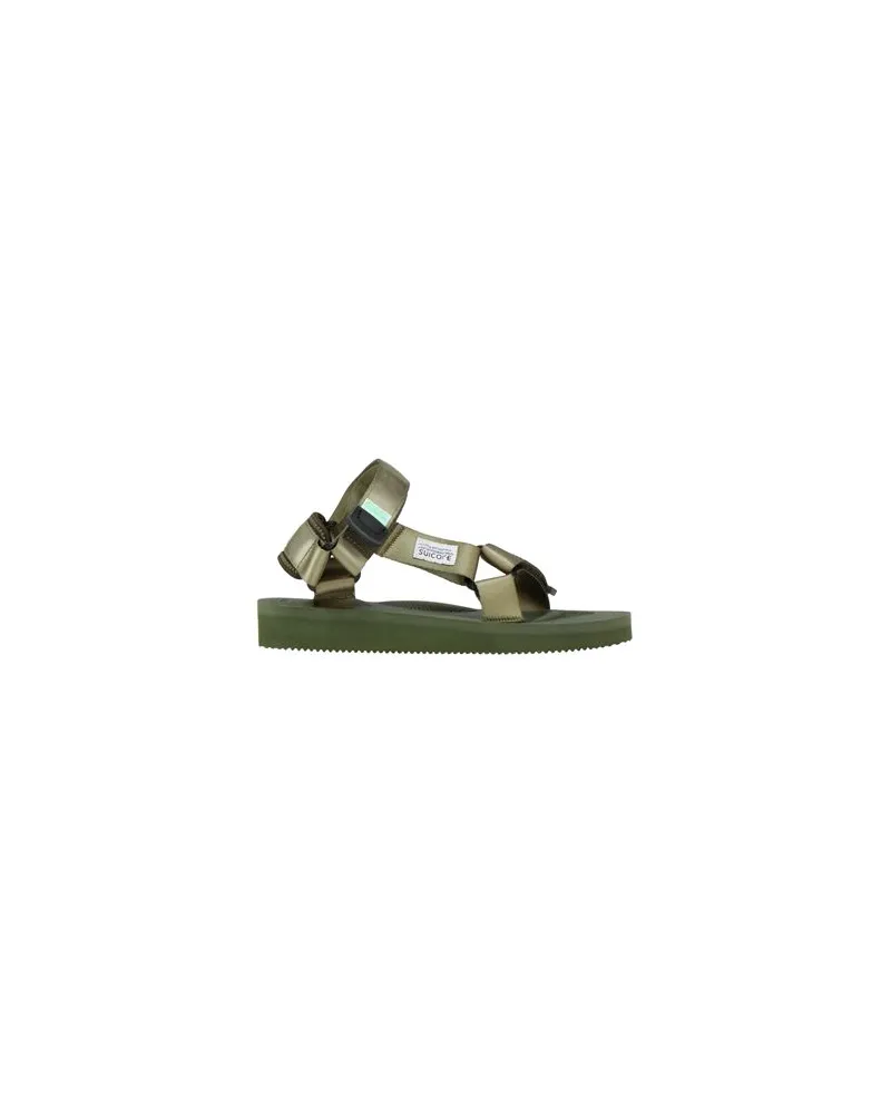 SUICOKE SCHUHE - Sandalenauf YOOX.COM Militärgrün