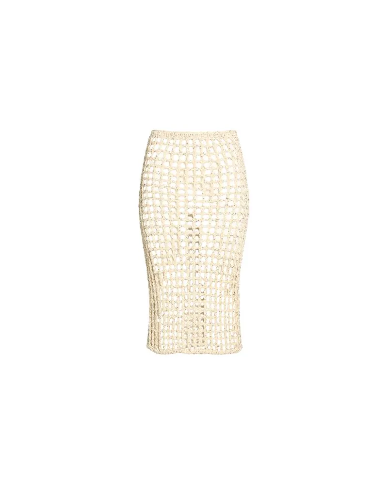 Roberto Collina HOSEN & RÖCKE - Midi-Röckeauf YOOX.COM Beige
