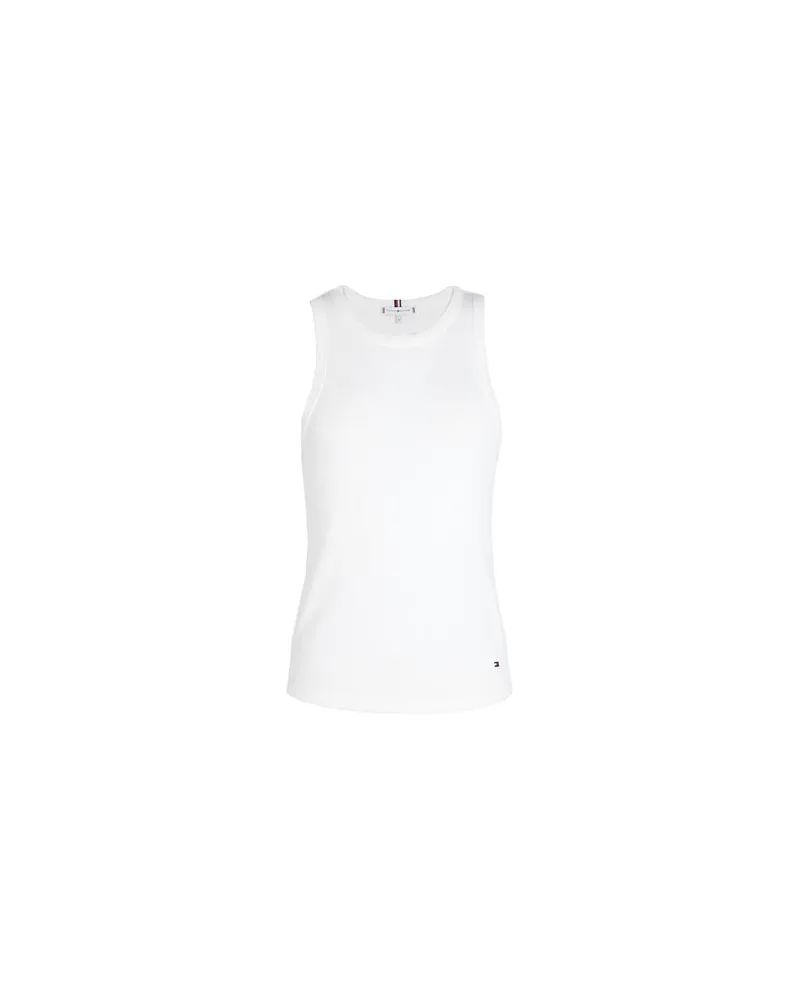Tommy Hilfiger TOPS - Tank Topsauf YOOX.COM Elfenbein