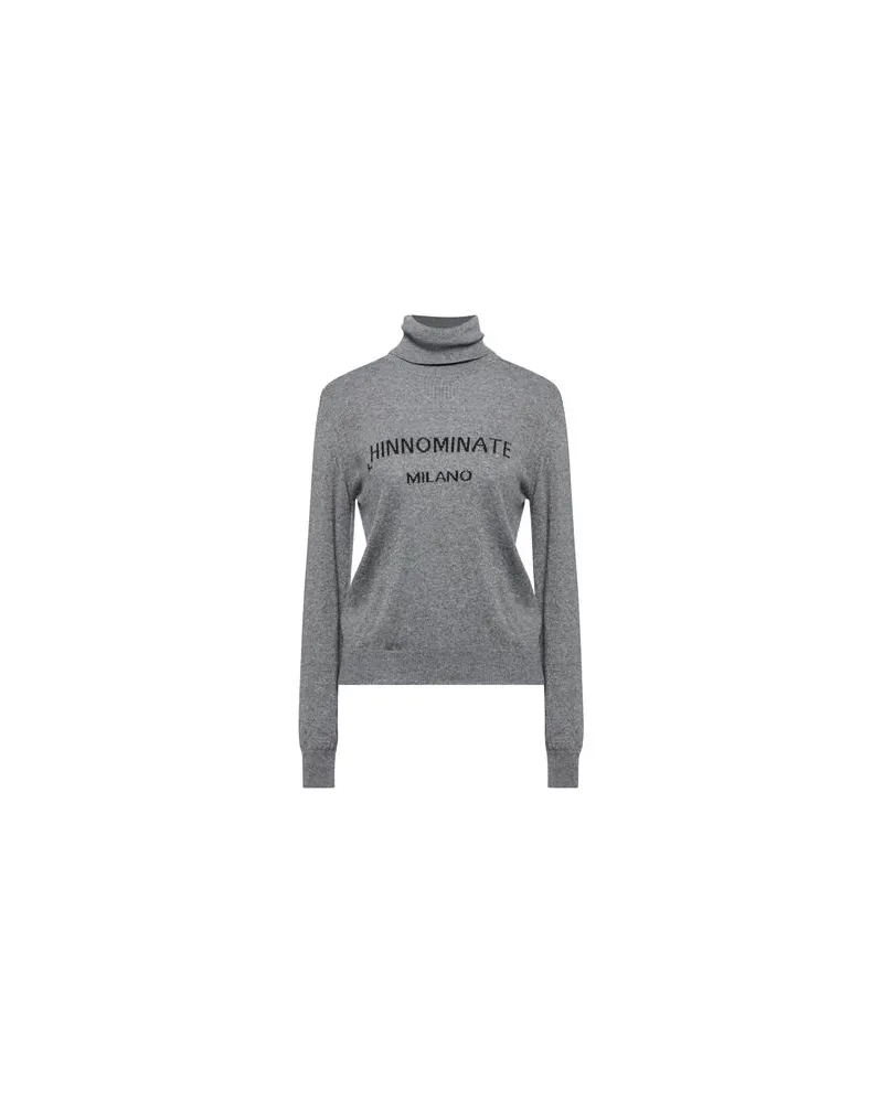 HINNOMINATE STRICKWAREN - Rollkragenpulloverauf YOOX.COM Grau