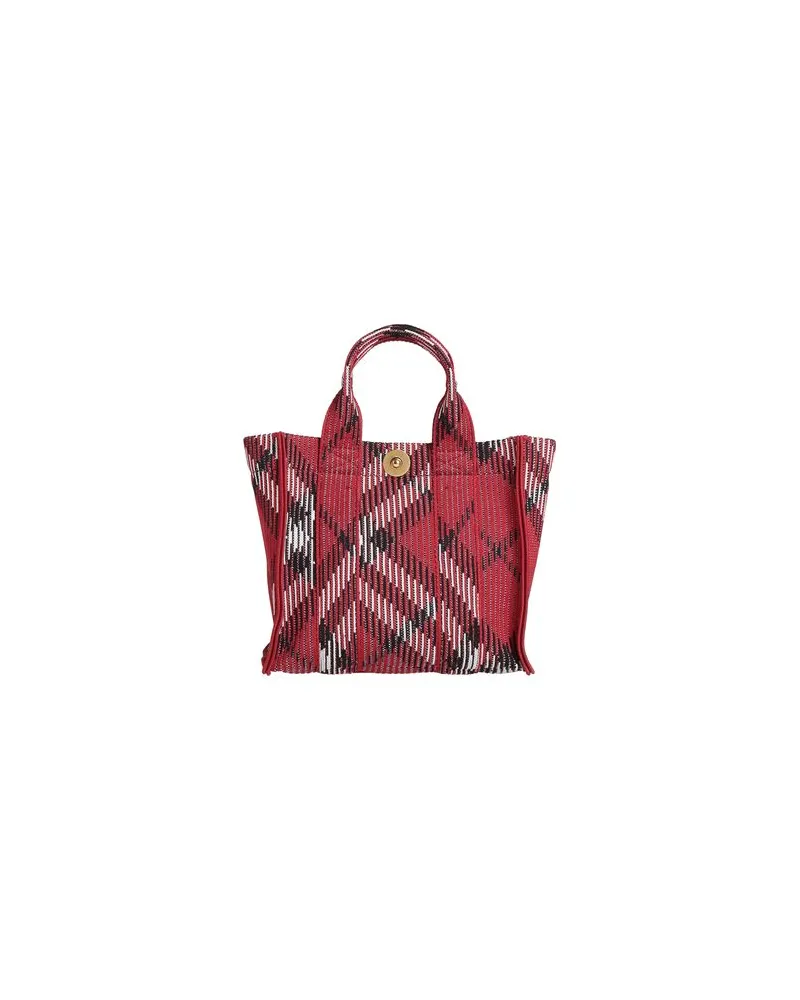 Burberry TASCHEN - Handtaschenauf YOOX.COM Rot