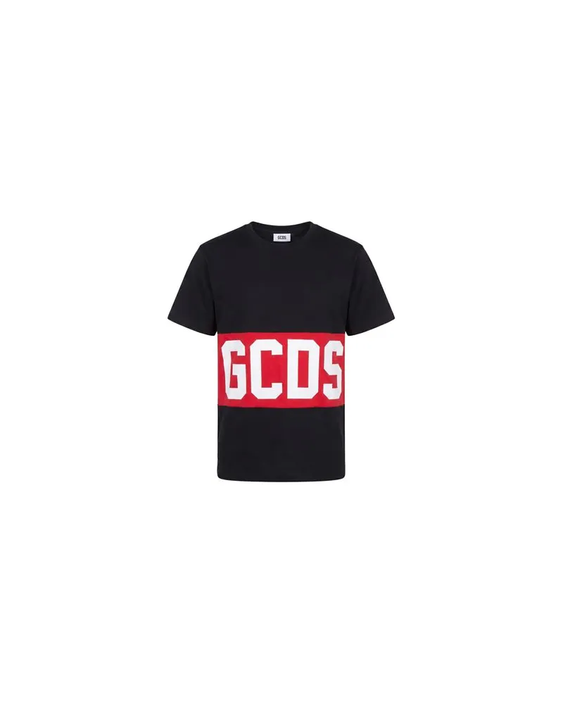 GCDS TOPS - T-shirtsauf YOOX.COM Schwarz