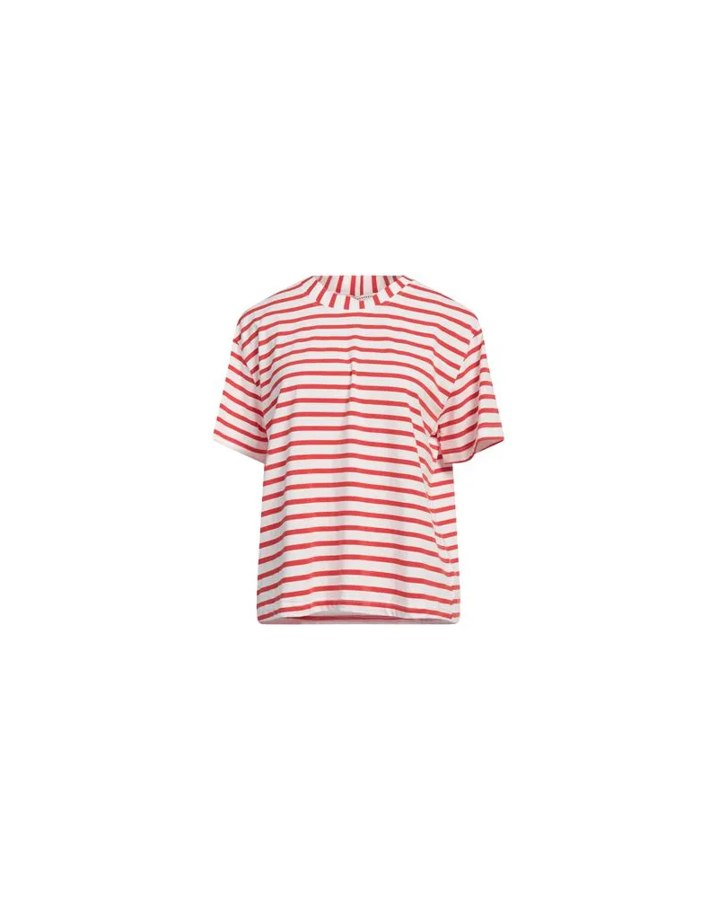 SHIRTAPORTER TOPS - T-shirtsauf YOOX.COM Rot