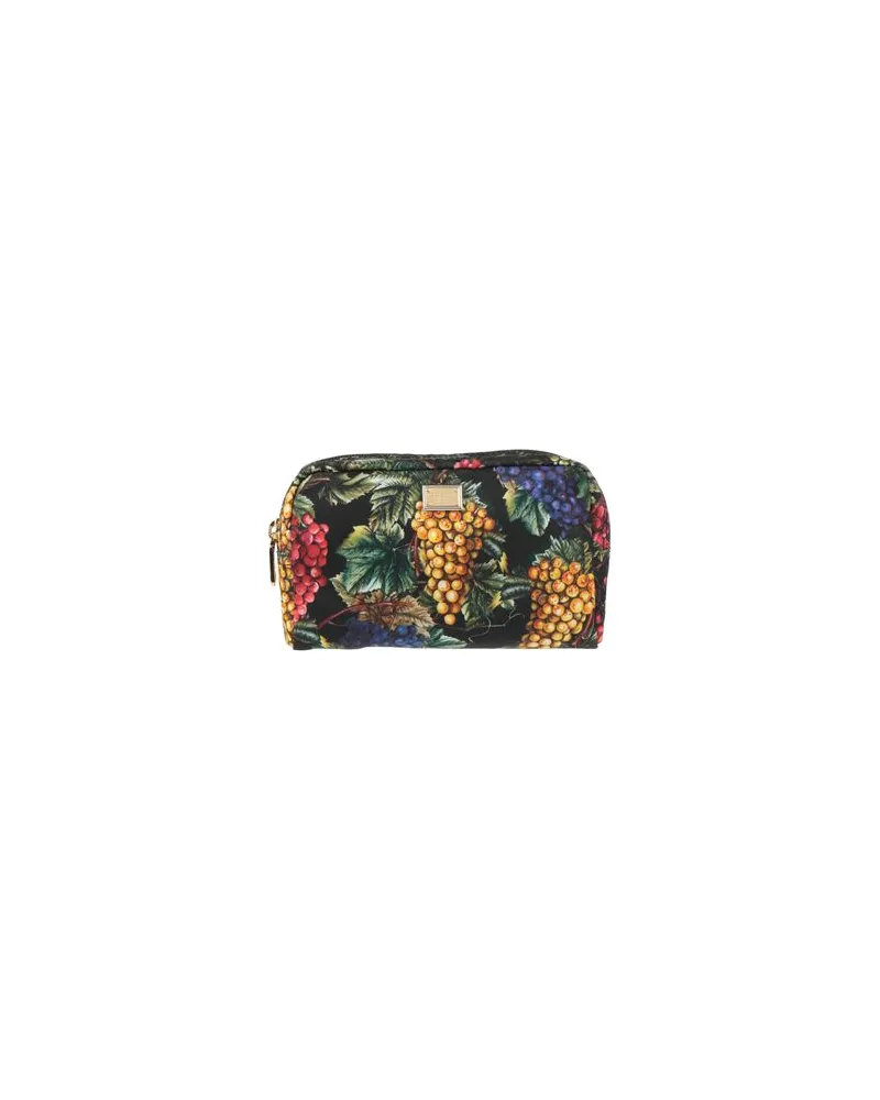 Dolce & Gabbana Kleinlederwaren - Kosmetiktäschchenauf YOOX.COM Schwarz