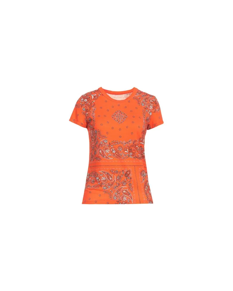 Majestic TOPS - T-shirtsauf YOOX.COM Orange