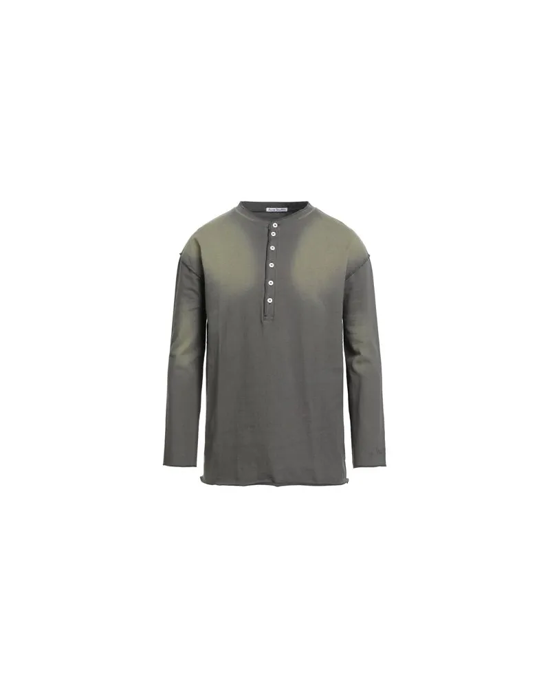 Acne Studios TOPS - T-shirtsauf YOOX.COM Militärgrün