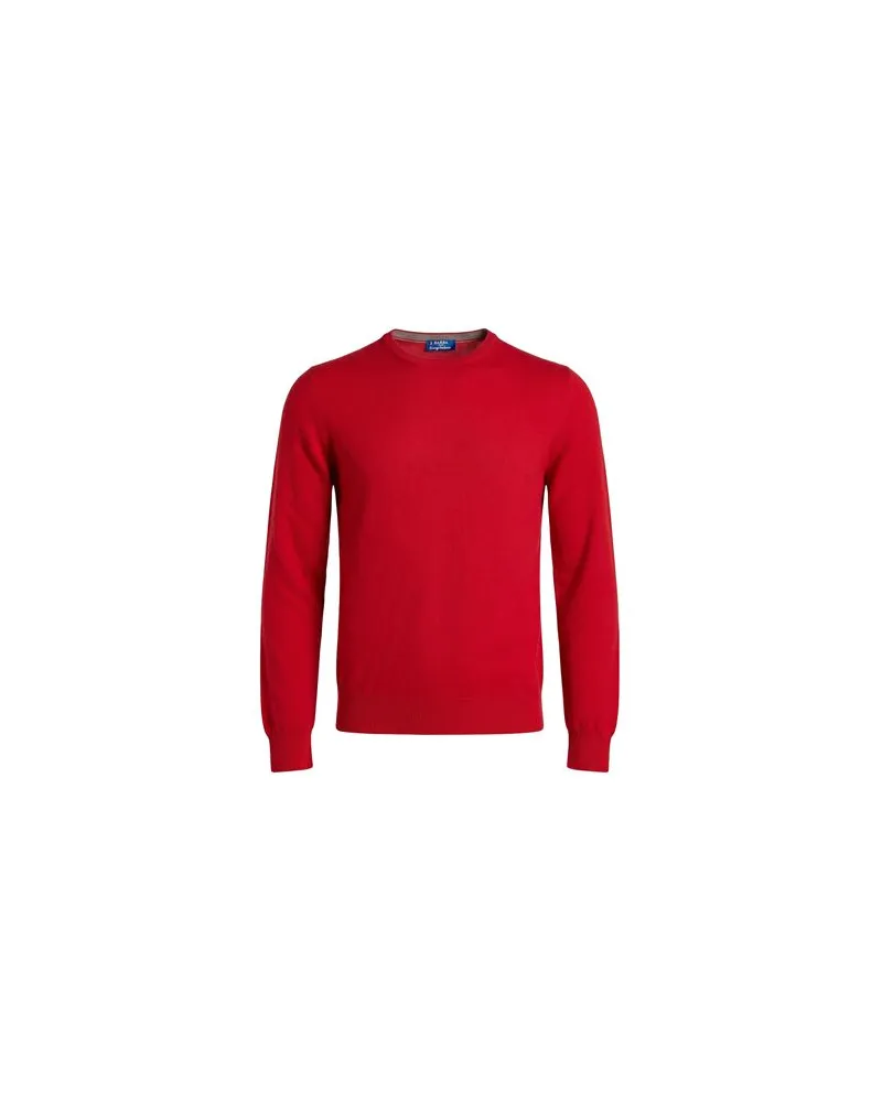 BARBA STRICKWAREN - Pulloverauf YOOX.COM Rot