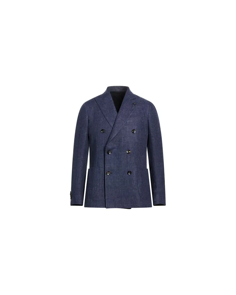 LARDINI ANZÜGE und CO-ORDS - Blazersauf YOOX.COM Marineblau