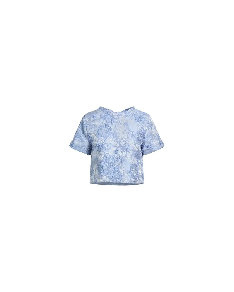 Liu Jo TOPS - Topsauf YOOX.COM Himmelblau