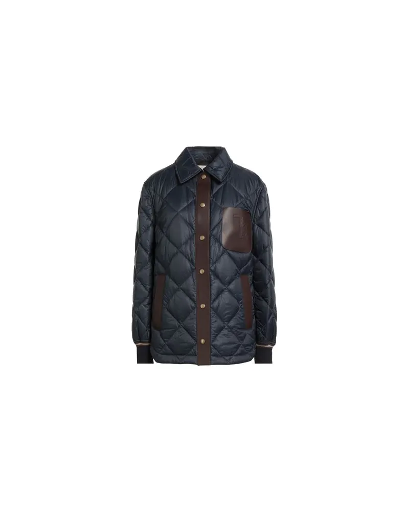 TOD'S JACKEN & MÄNTEL - Pufferjacken & Daunenjackenauf YOOX.COM Marineblau