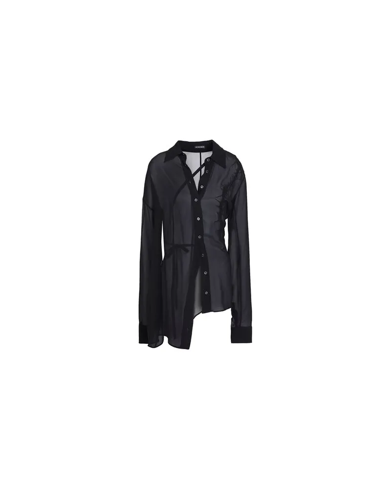 Ann Demeulemeester TOPS - Hemdenauf YOOX.COM Schwarz