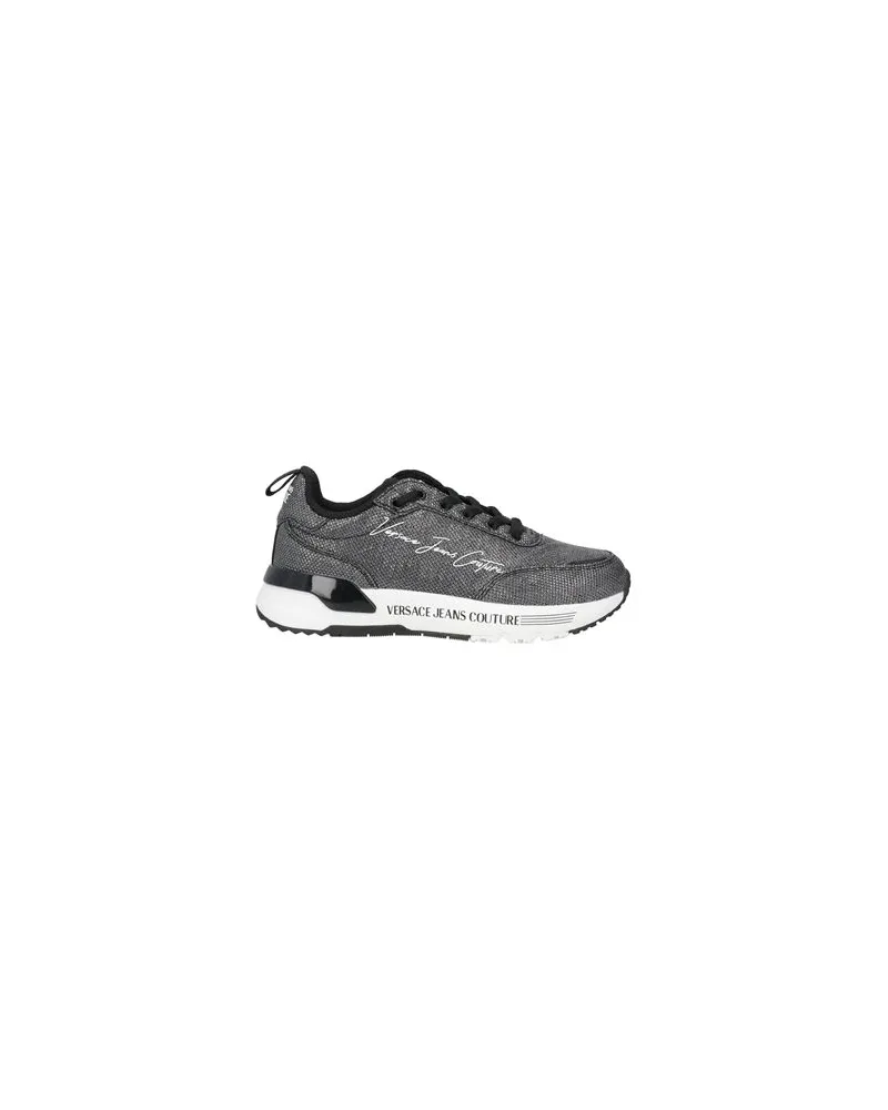 Versace Jeans SCHUHE - Sneakersauf YOOX.COM Schwarz