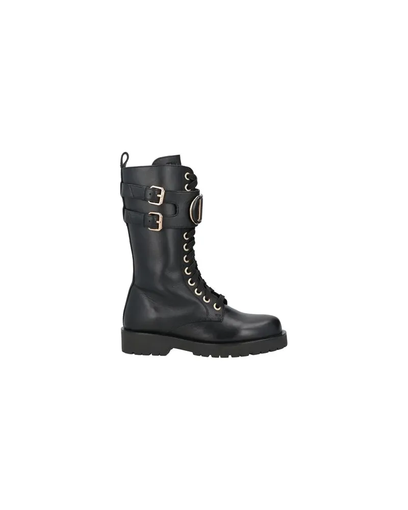 Twin-Set SCHUHE - Stiefelauf YOOX.COM Schwarz