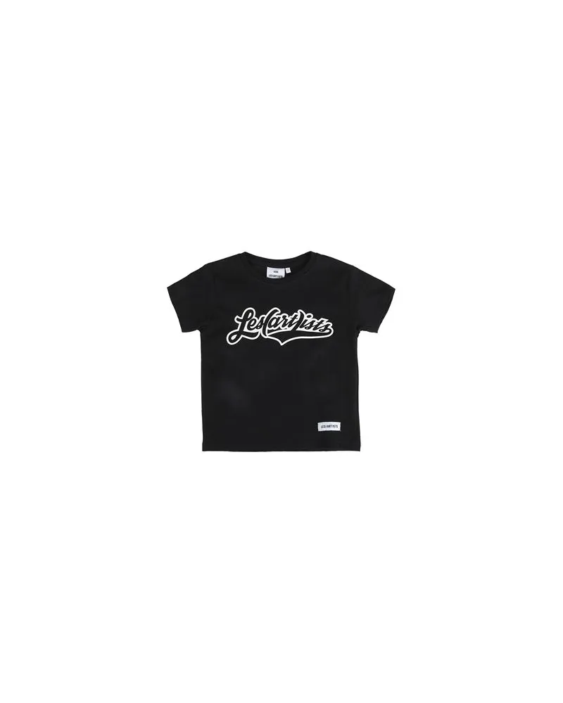 LES (ART)ISTS TOPS - T-shirtsauf YOOX.COM Schwarz