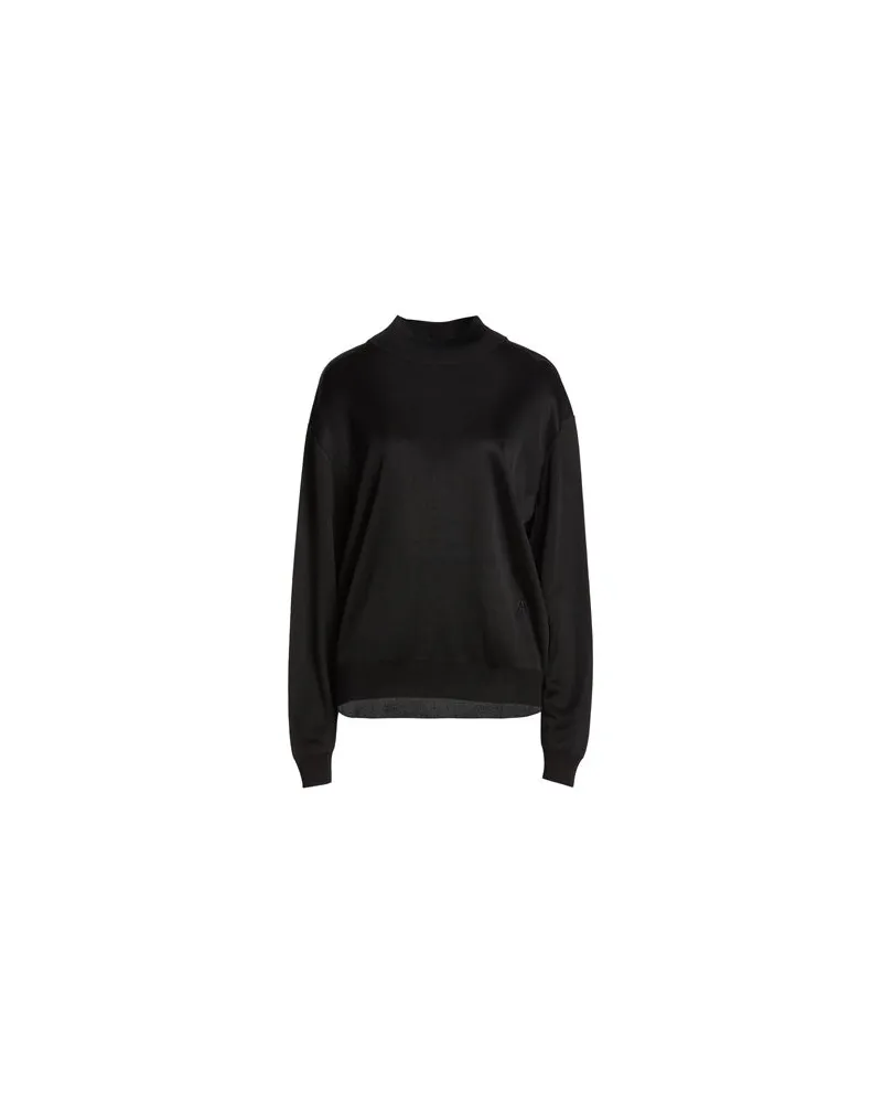 Alaïa STRICKWAREN - Rollkragenpulloverauf YOOX.COM Schwarz