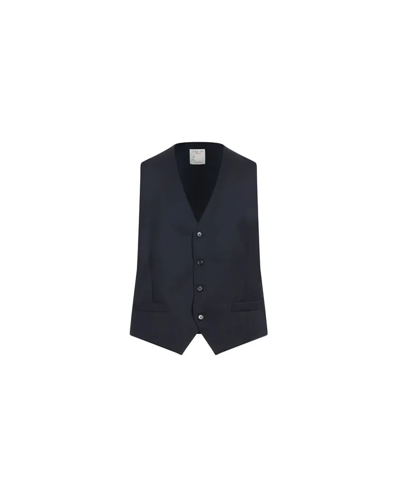 Luigi Bianchi Mantova ANZÜGE und CO-ORDS - Couture-Westenauf YOOX.COM Marineblau