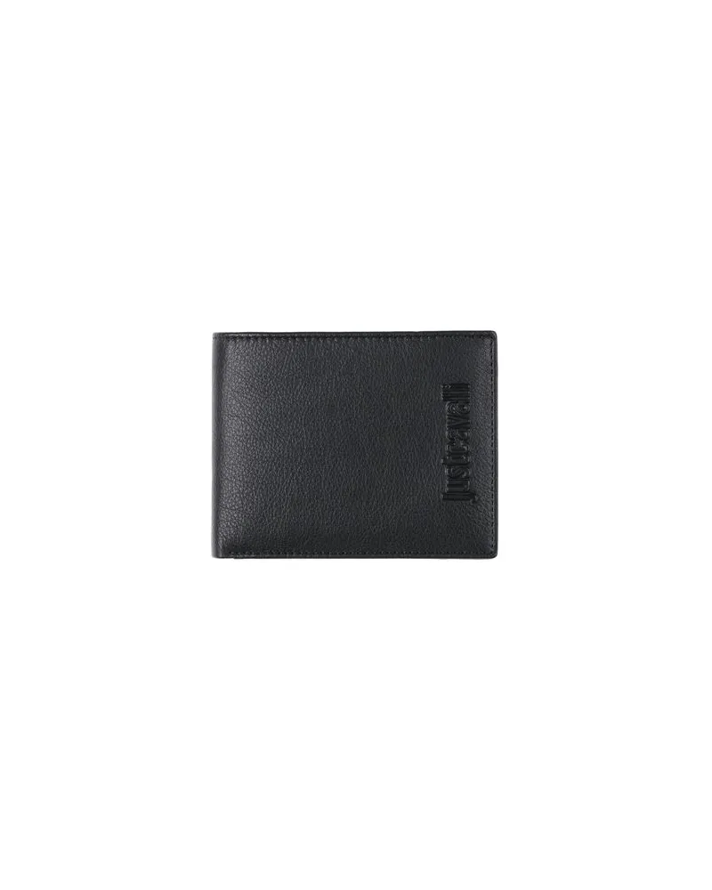 Just Cavalli Kleinlederwaren - Brieftaschenauf YOOX.COM Schwarz