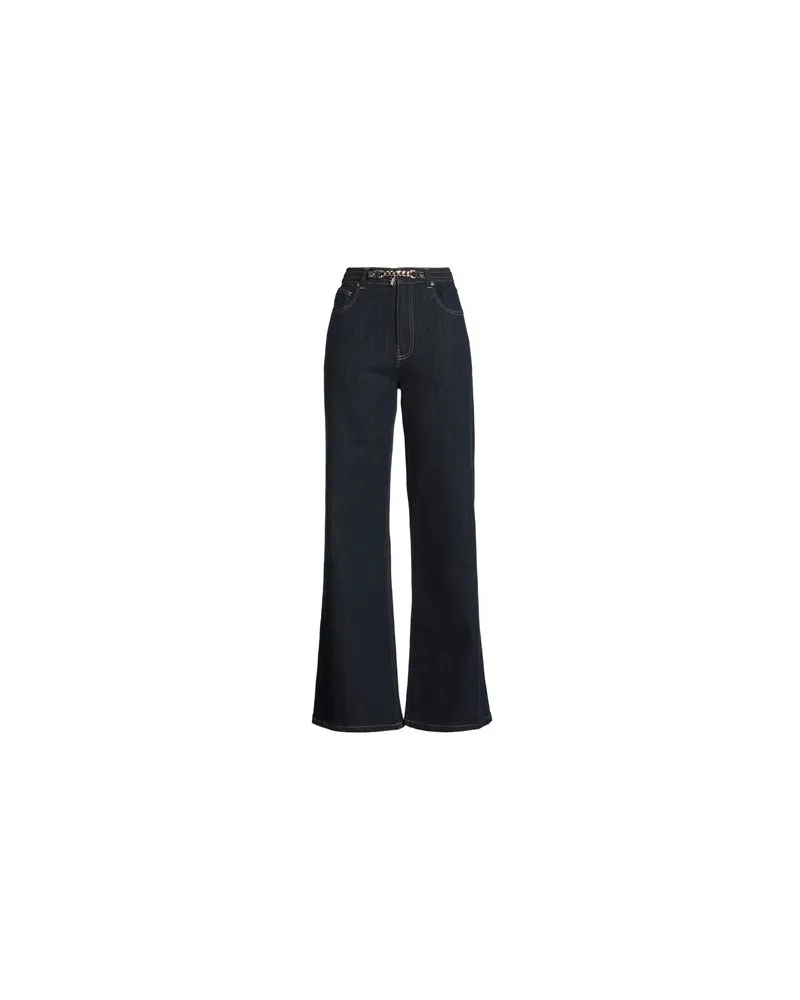 Fracomina HOSEN & RÖCKE - Jeanshosenauf YOOX.COM Blau