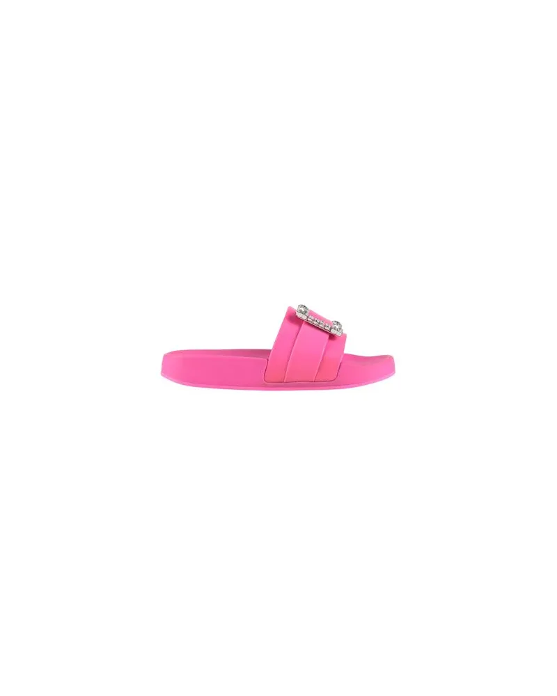 Sergio Rossi SCHUHE - Sandalenauf YOOX.COM Fuchsia