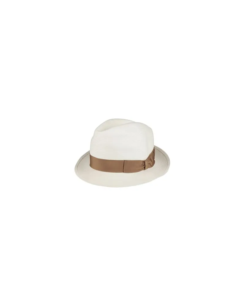 Borsalino ACCESSOIRES - Mützen & Hüteauf YOOX.COM Khaki