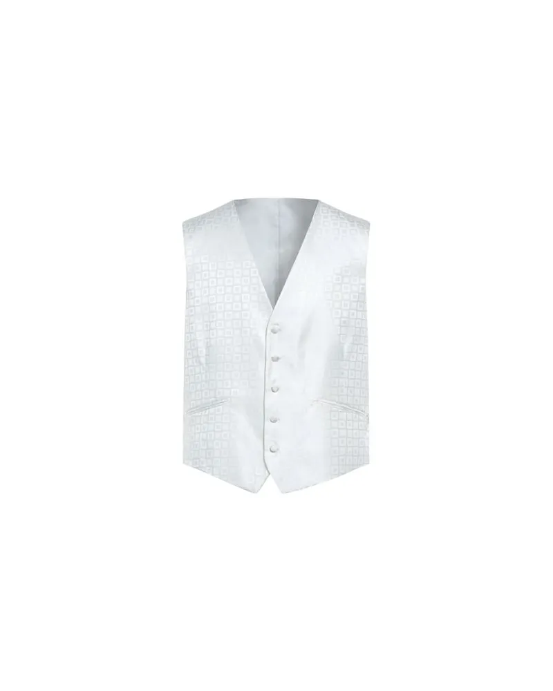 Manuel Ritz ANZÜGE und CO-ORDS - Couture-Westenauf YOOX.COM Weiß