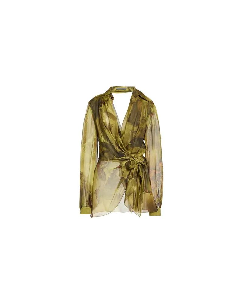 Alberta Ferretti TOPS - Topsauf YOOX.COM Salbeigrün