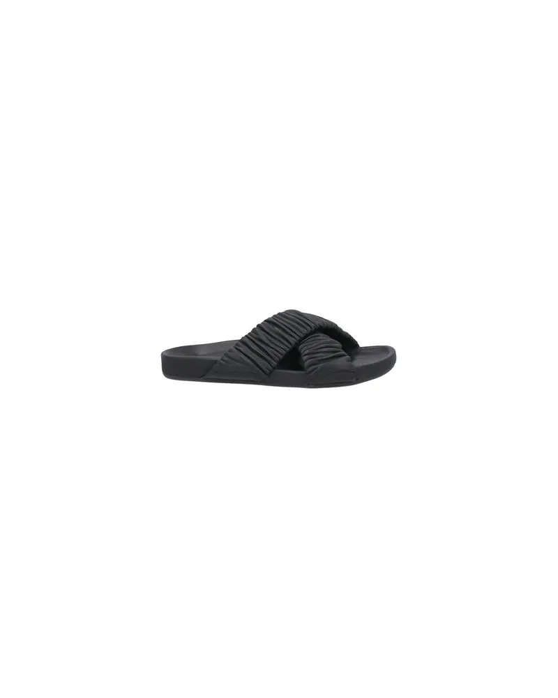 Nubikk SCHUHE - Sandalenauf YOOX.COM Schwarz