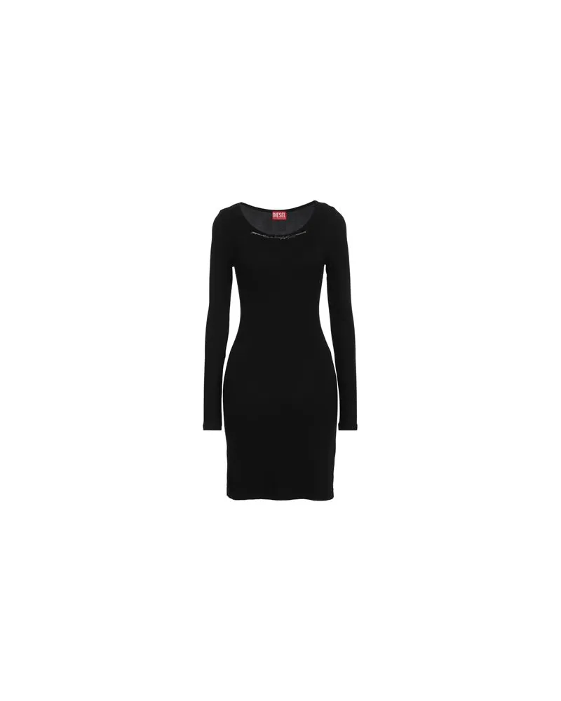 Diesel KLEIDER - Mini-Kleiderauf YOOX.COM Schwarz