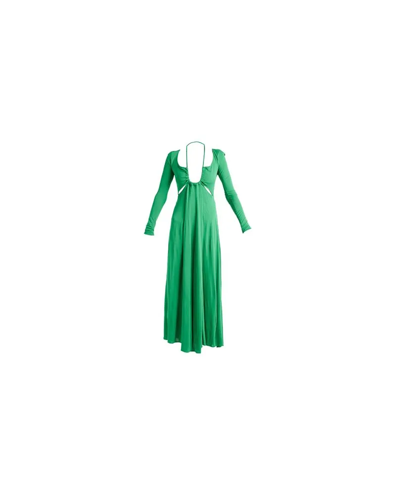Proenza Schouler KLEIDER - Maxi-Kleiderauf YOOX.COM Grün