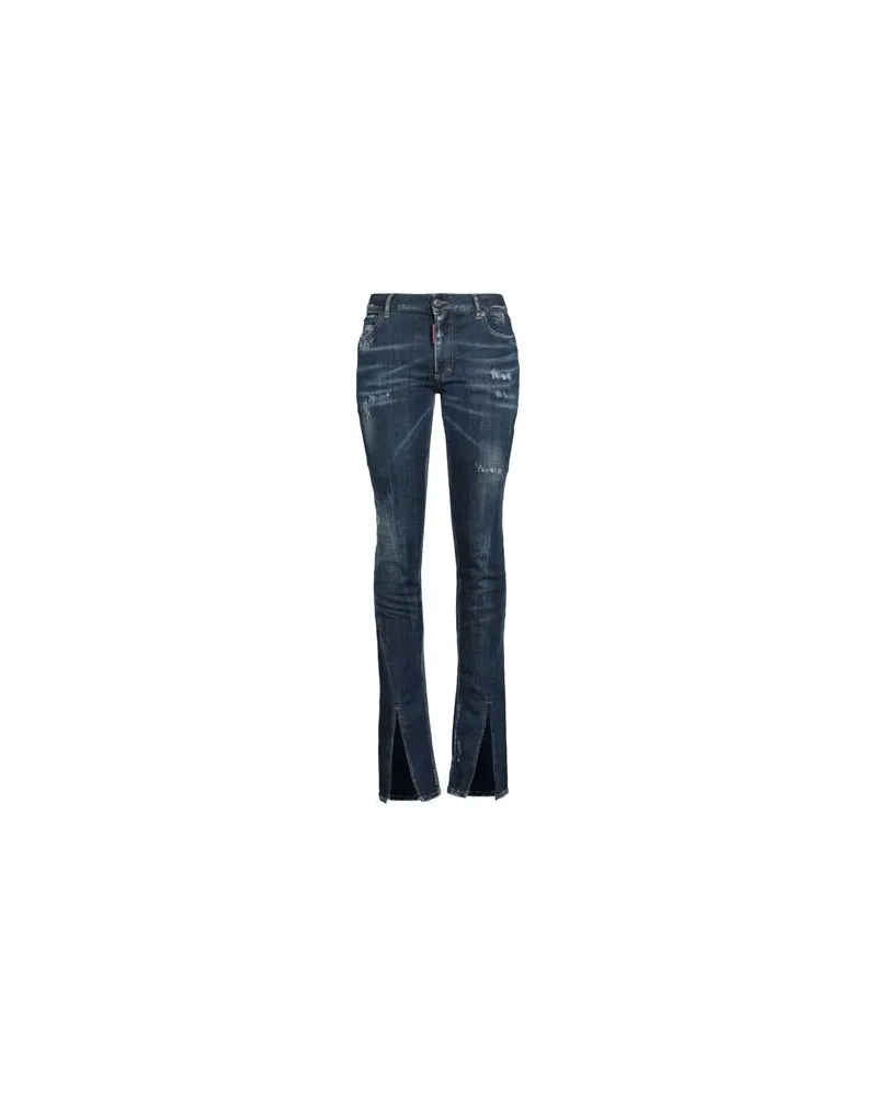 Dsquared2 HOSEN & RÖCKE - Jeanshosenauf YOOX.COM Blau