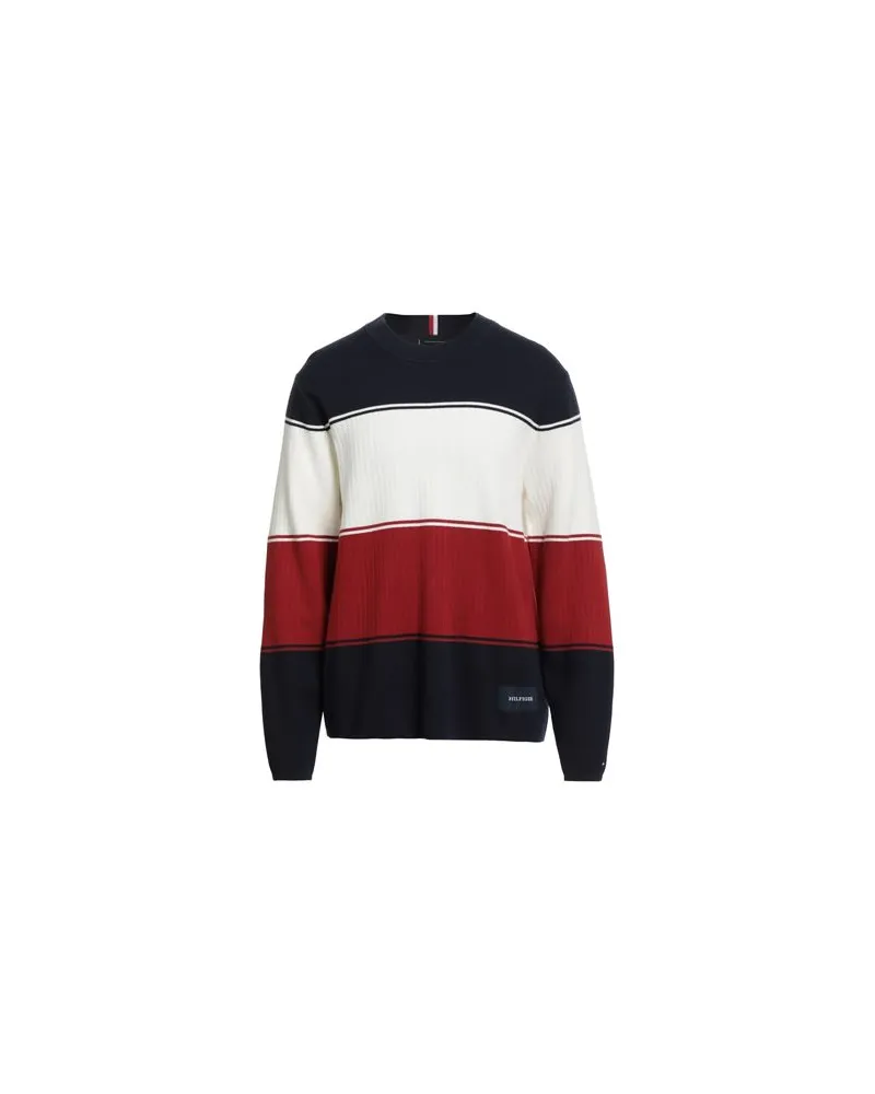 Tommy Hilfiger STRICKWAREN - Pulloverauf YOOX.COM Marineblau
