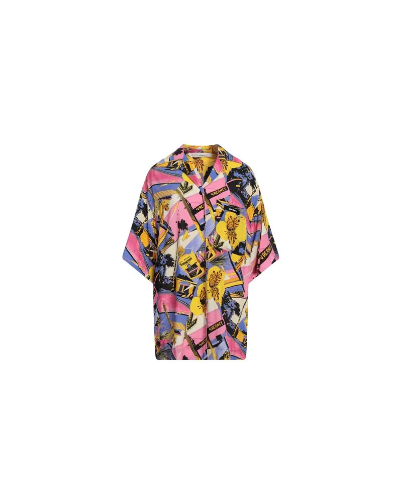 Palm Angels TOPS - Hemdenauf YOOX.COM Rosa